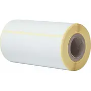 Brother Fragtlabels 102 x 152 mm hvid med 85 etiketter pr./rulle - for Td-4410D, Td-4420Dn, Td-4520Dn, Td-4550Dnwb, Ruggedjet Rj-4230B, Rj-4250Wb  Bde-1J152102-058 5014047600845