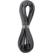 Cablemod C-Series Pro Anschlusskabel - Variante A, 90, 16-Pin zu 2X 8-Pin Pcie, carbon  Cm-Pcsr-16P2-Ran60Kc-5Pk-R-Ss 694365697441