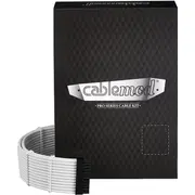 Cablemod C-Series Pro Modmesh Kabelset für Corsair Rmi, Rmx und Rm Netzteile - weiß  Cm-Pcss-Fkit-Nkw-R 703670116032