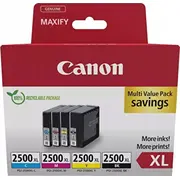 Canon Multipack Pgi-2500Xl Bk/C/M/Y 9254B010  8714574679006