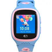 Canyon Kids Watch Zefir Kw-49 E-Sim 4G Gps Wifi Video Music Games English learning, PinkBlue  5291485019358