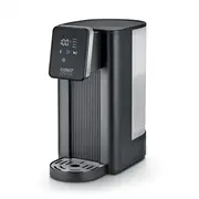 Caso  Turbo Hot Water Dispenser Hw 616 2600 W 2.5 L Plastic/Stainless Steel Black/Stainless 01896 4038437018967