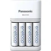 Panasonic Smartplus  4X Aa Eneloop 2000 mAh Bq-Cc55 5410853063933