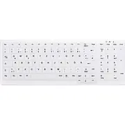Cherry Ak-C7000F-Fu1-W/Ge Wireless Keyboard White Wipe Disinfection  7061116200091