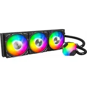 Chłodzenie wodne Montech Hyper Flow Argb Aio Wasserkühlung, Black - 360 mm  B 4710562742824