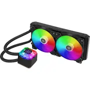 Chłodzenie wodne Silverstone Icegem 280 Sst-Ig280-Argb  4710679813998