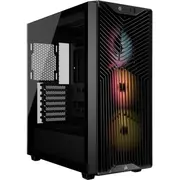 Corsair Case 3200D Rs Argb Mid-Tower Black  Cc-9011344-Ww 840440419662 Kocrroc03200Dab