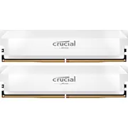 Crucial Pro Overclocking 64Gb 2X32Gb 6000Mhz Ddr5 Cl40 Udimm white  Cp2K32G60C40U5W 0649528947000