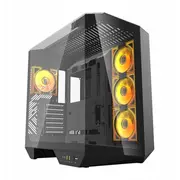 Darkflash Dy470 computer case Black  4 fans 4711527001826 071498