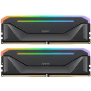 32Gb Apacer 2X16Gb Dimm Nox Rgb 6000Mhz Black  Ah5U32G60C622Nbaa-2 4712389932273