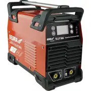 Dedra Elektr.spawarka inwert.MMA,max 200A wyświetlacz  Desi201Mtl 5902628760685
