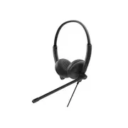 Dell  Headset Wh125 Built-In microphone Usb Type-A Black 520-Bblv 2000001373132