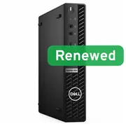 Dell Renewed  Grade A Optiplex 7080 Micro Intel Core i5 i510500T 16 Gb Ssd 256 Uhd Graphics 630 Windows 11 Pro Delloptiplex7080I510500T16256A 4770070885086