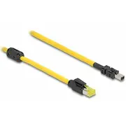 Delock 81253 kabel sieciowy Black, Yellow 5 m Cat6  4043619812530