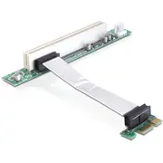 Delock Adapter Pci-E x1 na Pci 32-Bit z elastycznym kablem 9Cm 41856  4043619418565