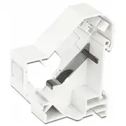 Delock Keystone holder for Dinrail with earthing - 86232  4043619862320