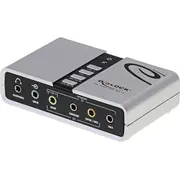 Delock Usb Sound Box 7.1 61803  4043619618033