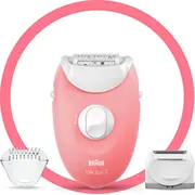 Braun Silk-Épil 3 Se3-277 Epilator, White and Pink  4210201423508 Agdbradep0209