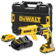 Dewalt Akku-Schnellbauschr.-Set. 18V / 2.0Ah  Dcf620D2K-Qw 5035048468524