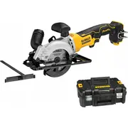 Dewalt Dcs571Nt-Xj portable circular saw 115 mm 18V T-Stak Black, Yellow  5035048723142