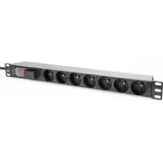 Digitus 1U Aluminum Pdu Dn-95407-Fr  4016032481966