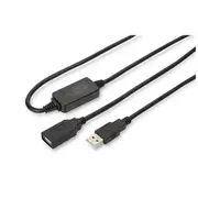 Digitus  Usb 2.0 Repeater Cable Da-73101 Da73101 4016032306450