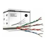 Digitus Cable teleinformatic, installation, U/Utp cat.5e 4X2Xawg24/1, wire, copper, Pvc, 305M, gray  Dk-1511-V-305-1 4016032363811 Akass51V305