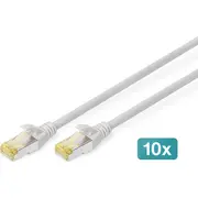 Digitus Cat 6A S/Ftp Patch Cord10P Awg  Dk-1644-A-020-10 4016032469001