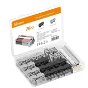 Din Rail wire connector Sonoff set 20 pcs  211 6920075740981 063739