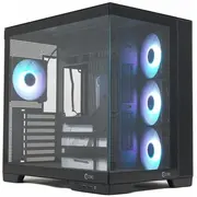 do komputera Zenpc Cube Black 4X Fander P12 Pwm Pst Argb  Zen.qb.01.Bk 5904569414863