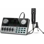 Donner - Zestaw podcast z mikrofonem  Podcast Bundle 6975626381137