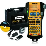 Dymo Rhino 5200 im stabilen Hartschalenkof. Abc Uk/Hk  S0841390 3501170841396