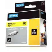 Dymo Rurka termokurczliwa, żółta 12Mm 18056  071701180568