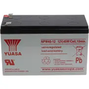 Yuasa Akumulator kwasowo-ołowiow 8.5Ah 151 x 65 94Mm 12V Npw45-12  npw45-12 8592978159658