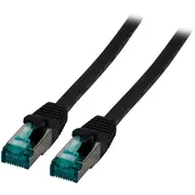 Efb Rj45 Patchkabel S/Ftp, Cat.6A, Lszh, 30M, Black  Mk6001.30B 4049759226367