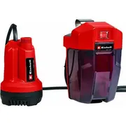 Einhell battery clear water pump Ge-Sp 18 Li - 4181500  4006825651379