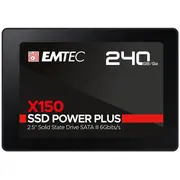 Emtec Ssd 2.5 Sata X150 240Gb Power Plus  T-Mlx60506 3126170136404