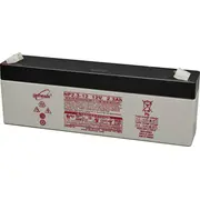 Enersys Yuasa 12V 2300Mah, Lead-Acid, 2300 mAh, Universel, 12 V, Sort, Hvid  Np2.3-12 4260030441624