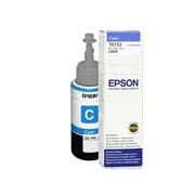 Epson  T6732 Ink bottle 70Ml Cartridge Cyan C13T67324A 8715946495309