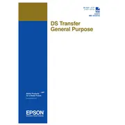 Epson Ds general purpose transfer  C13S400078 A4 8715946673295