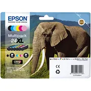 Epson Ink No 24Xl Epson24Xl Multipack C13T24384011  0871594615150