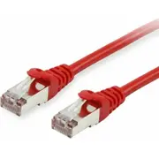 Equip 606513 kabel sieciowy Red 25 m Cat6A S/Ftp S-Stp  4015867237236