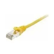 Equip Patchcord Cat 6A, Sftp, 20M, żółty 606310  4015867204542