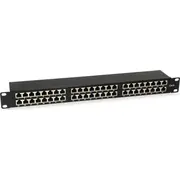 Equip Patchpanel 48X Rj45 Cat6  19 Ftp 1He Iso/Iec Black 326449 4015867207154