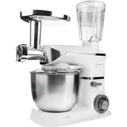 Esperanza Ekm025 food processor 1000 W 5 L Stainless steel, White  - 5901299954454