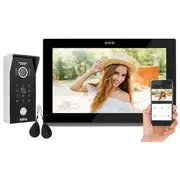 Eura Wideodomofon Vdp-99C5 Black, Wifi, Rfid  29923 5905548277561