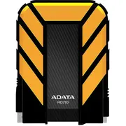 External Hard Drive Adata Hd710 Pro Yellow Black 2 Tb Hdd  Ahd710P-2Tu31-Cyl 4713218460684