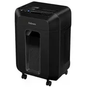 Fellowes Automax 80M paper shredder Particle-Cut shredding 22 cm Black  4621501 50043859782500