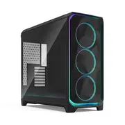Fractal Design  Meshify 3 Xl Ambience Pro Rgb Black Tg Light Tint Atx Power supply included No Fd-C-Mes3X-03 7340172707233
