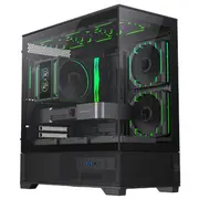Gamemax  Case Vista 2 Mb M-Atx 6931858778459